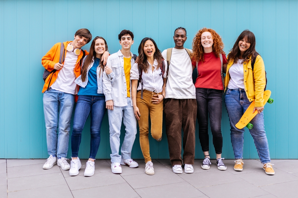 Group of students
